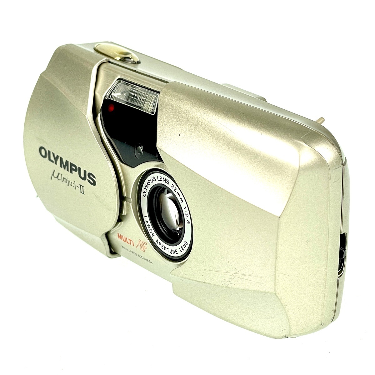 オリンパス OLYMPUS μ mju Ⅱ 35mm F2.8（OLYMPUS μ II 入荷しており 