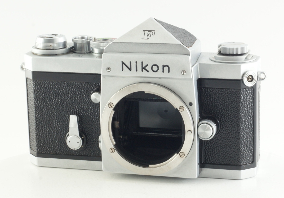 極上美品】 Nikon F アイレベル 富士山マーク 653万番台 / Nikon F
