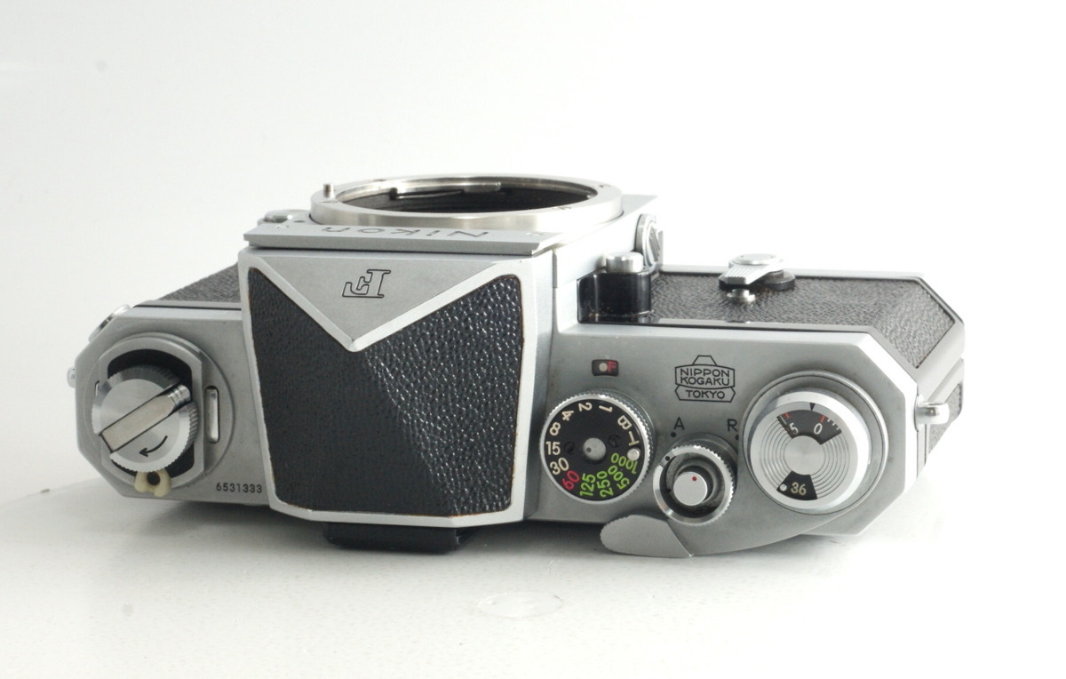 ニコン Nikon F アイレベル　NIPPON KOGAKU 極上美品】 Nikon F アイレベル 富士山マーク 653万番台 / Nikon F