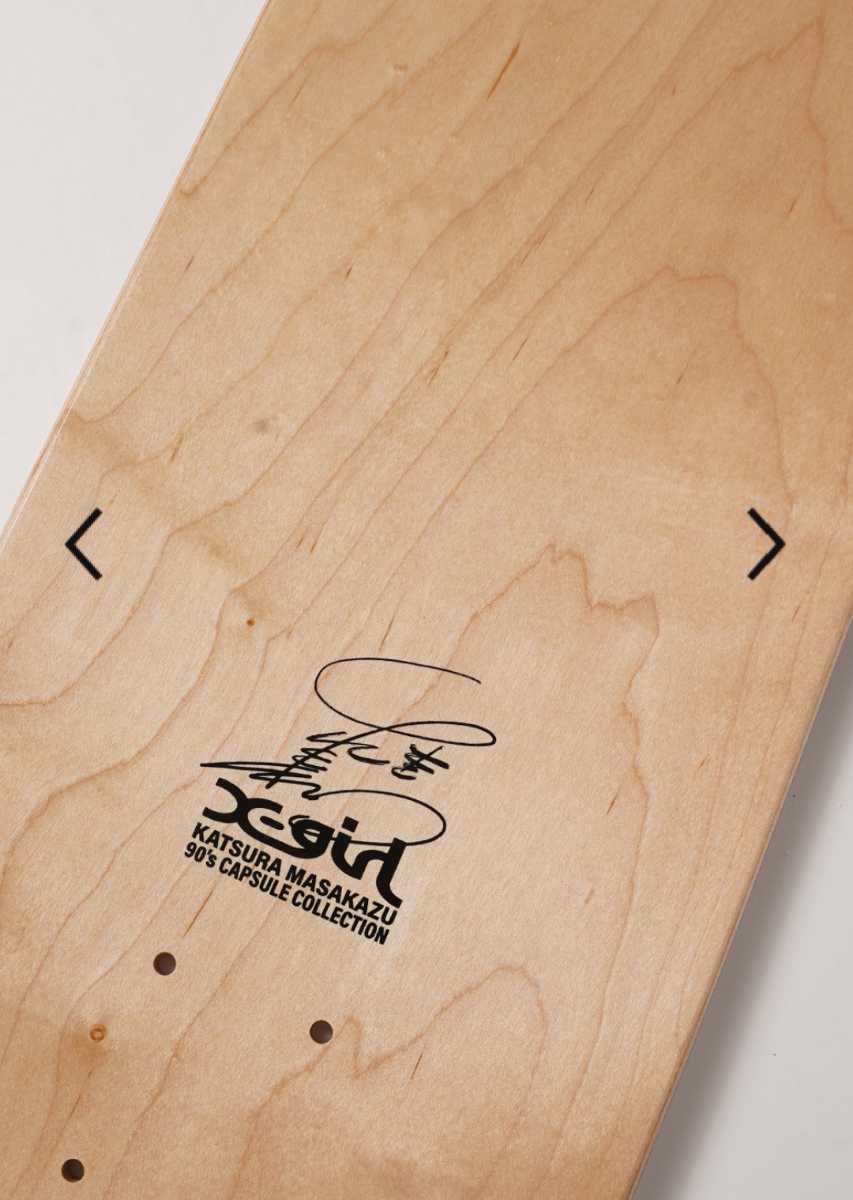 x-girl 電影少女 桂 正和 X-girl SKATE DECK デッキ 【公式通販】