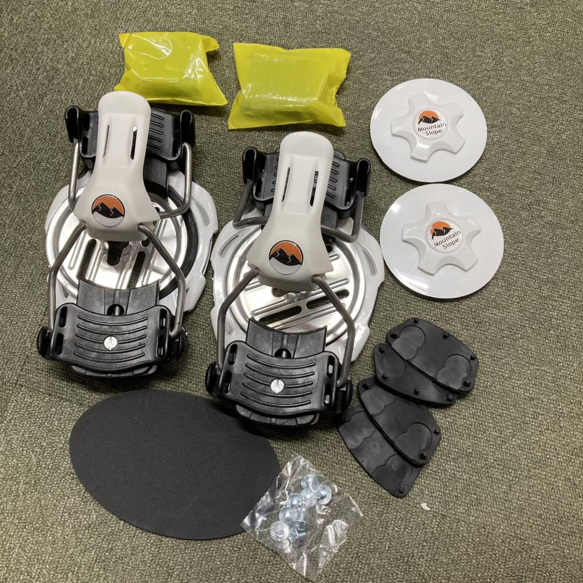 Mountain Slopeスノーボードビンディング マウンテンスロープ Mountain Slope Binding マウンテン スロープ