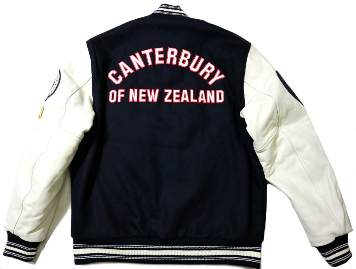 概ね美品（紙タグ付）/3L相当！◇Canterbury カンタベリー フルデコ 袖 