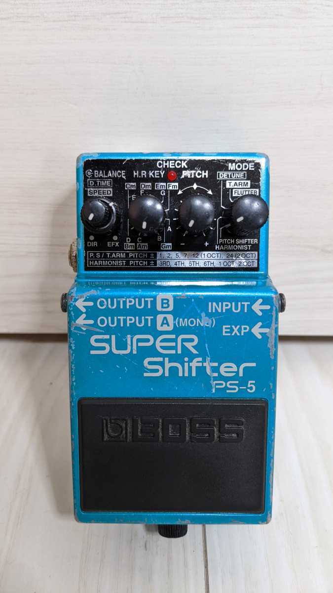 BOSS PS-5 スーパーシフター ピッチシフター SUPER Shifter 楽器、器材