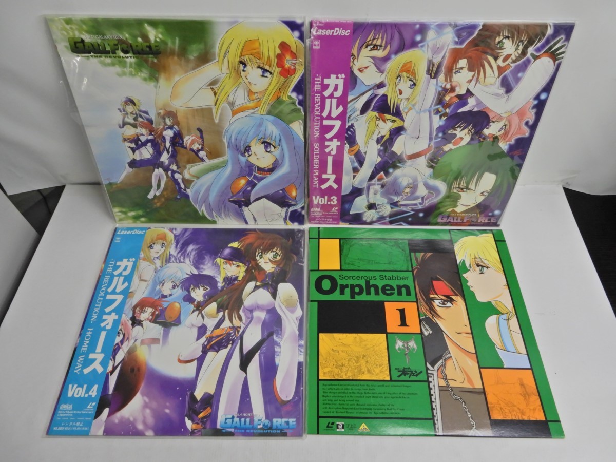 011Z782☆【ジャンク品】【LD/レーザーディスク】 昭和 平成初期