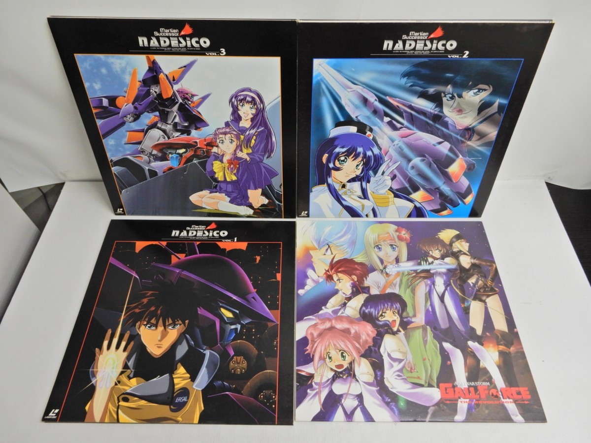 011Z782☆【ジャンク品】【LD/レーザーディスク】 昭和 平成初期