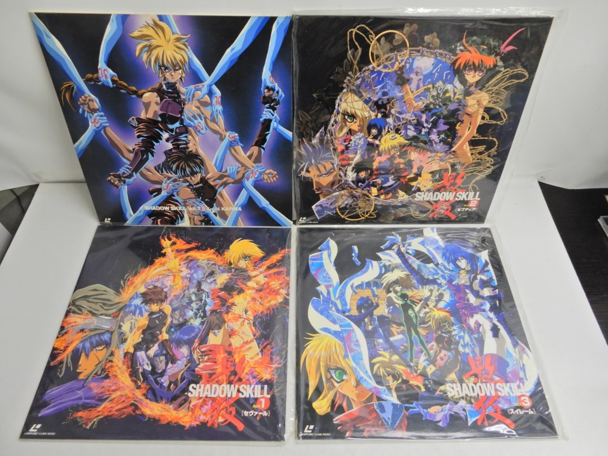 011Z782☆【ジャンク品】【LD/レーザーディスク】 昭和 平成初期