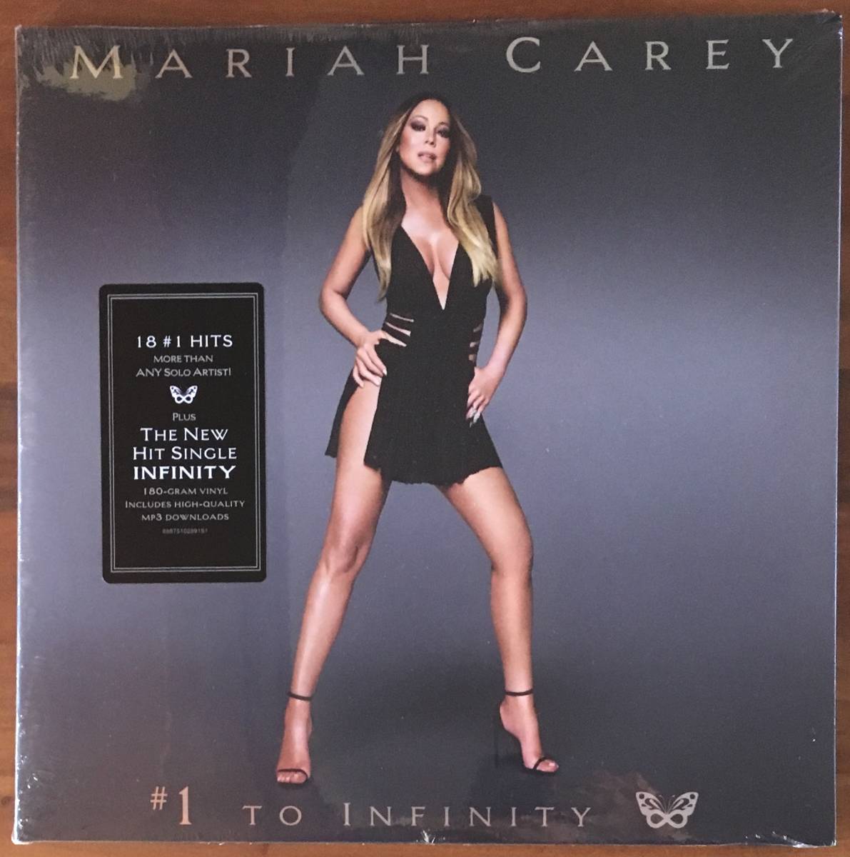 新作登場，新作 USオリジナル盤 ベスト アルバム Mariah Carey #1 To Infinity アナログ盤 180g重量盤2枚組 #1s Best マライア キャリー(R&B、ソウル)｜売買されたオークション情報、yahooの商品情報をアーカイブ公開 - Ru0026B、ソウル