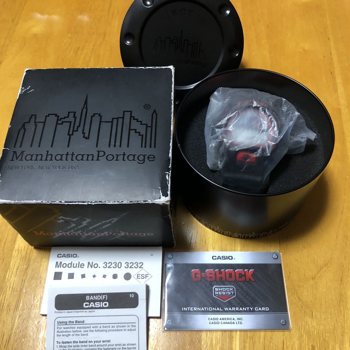 DW-6900FS 中古G-SHOCK × メンズ 激レア☆G-SHOCK マンハッタン