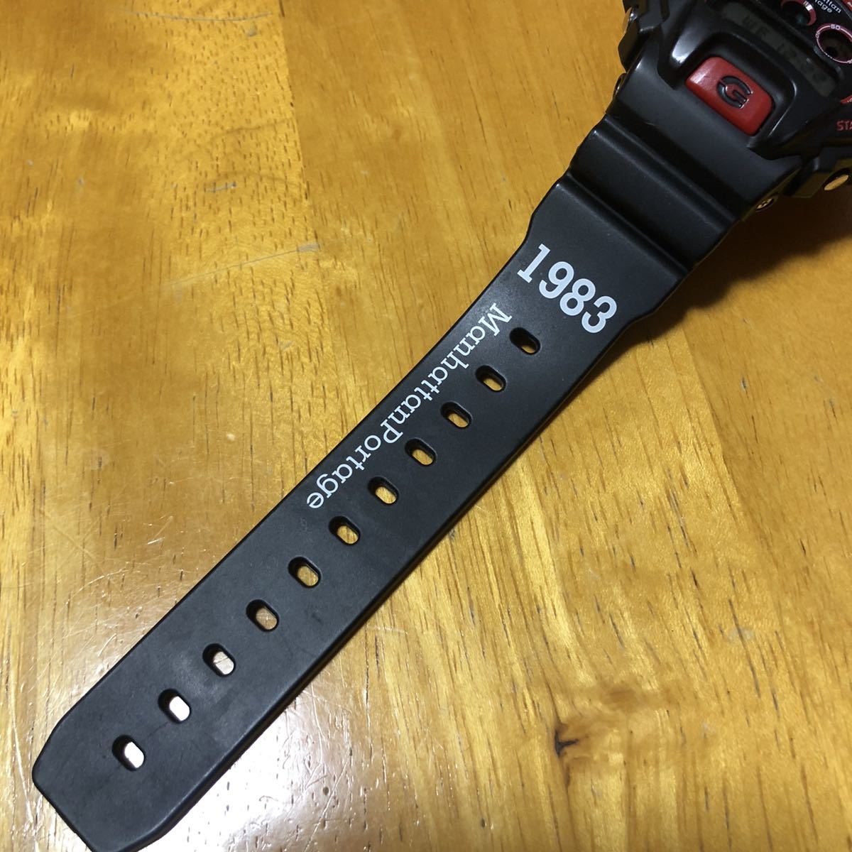 DW-6900FS 中古G-SHOCK × メンズ 激レア☆G-SHOCK マンハッタン