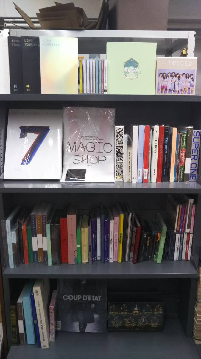 CD・DVD】K-POP 韓国 CD DVD 他 大量 まとめ売り 詰め合わせセット  