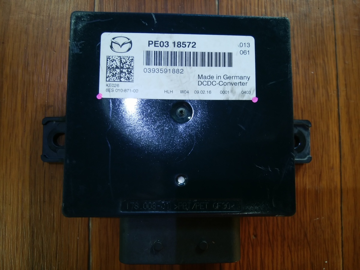 O#119 アクセラスポーツ DBA-BM5FS 平成28年3月 コンピューター