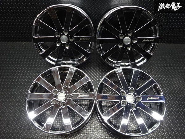 ○売り切り! ヴェネルディ エレボラーニ CL-010 18インチ 7.5J +55 PCD 