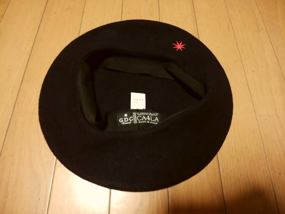 GDC CA4LA linen beret リネン ベレー帽 キムタク｜Yahoo!フリマ