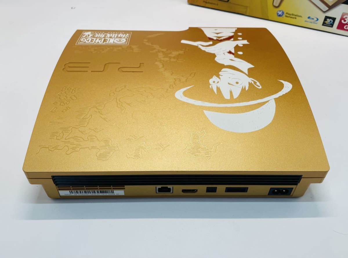 ☆1円～☆【新品同様品】SONY PS3 PlayStation 3 (320GB) ワンピース 