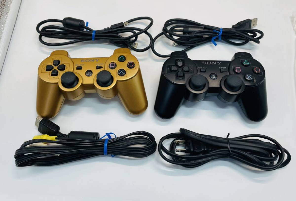 ☆1円～☆【新品同様品】SONY PS3 PlayStation 3 (320GB) ワンピース 