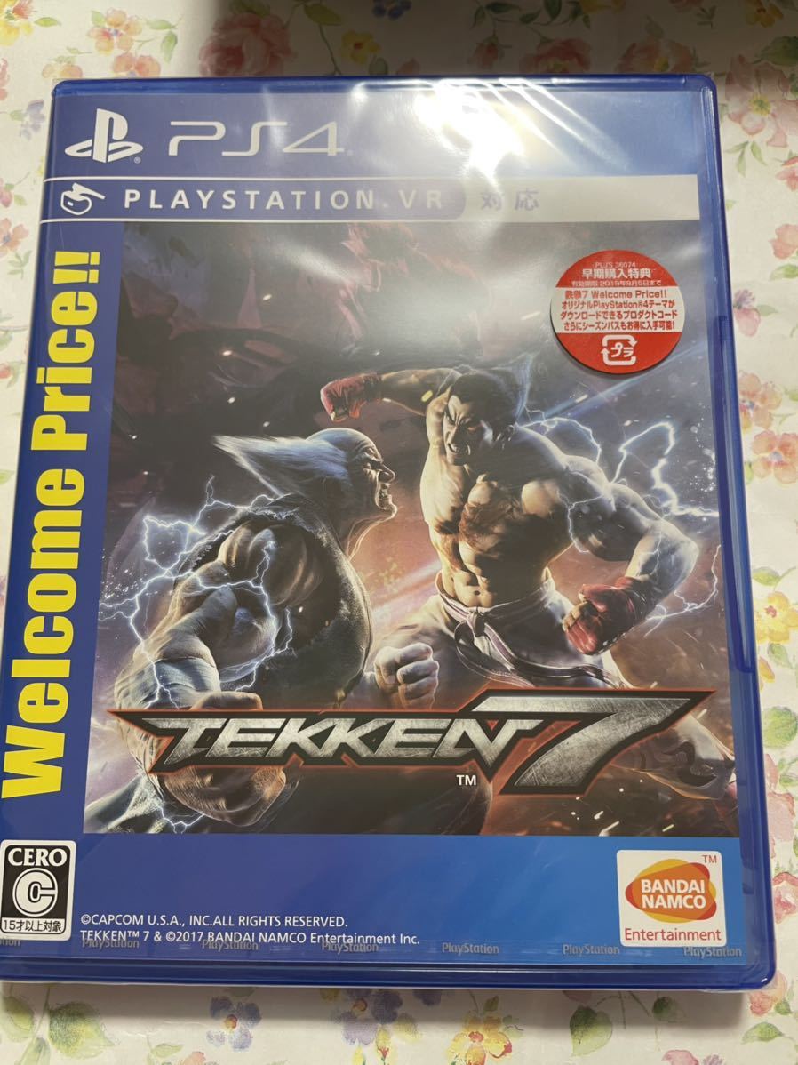 お買い得，新品 PS4 鉄拳7(PS4ソフト)｜売買されたオークション情報、yahooの商品情報をアーカイブ公開 - オークファン PS4ソフト