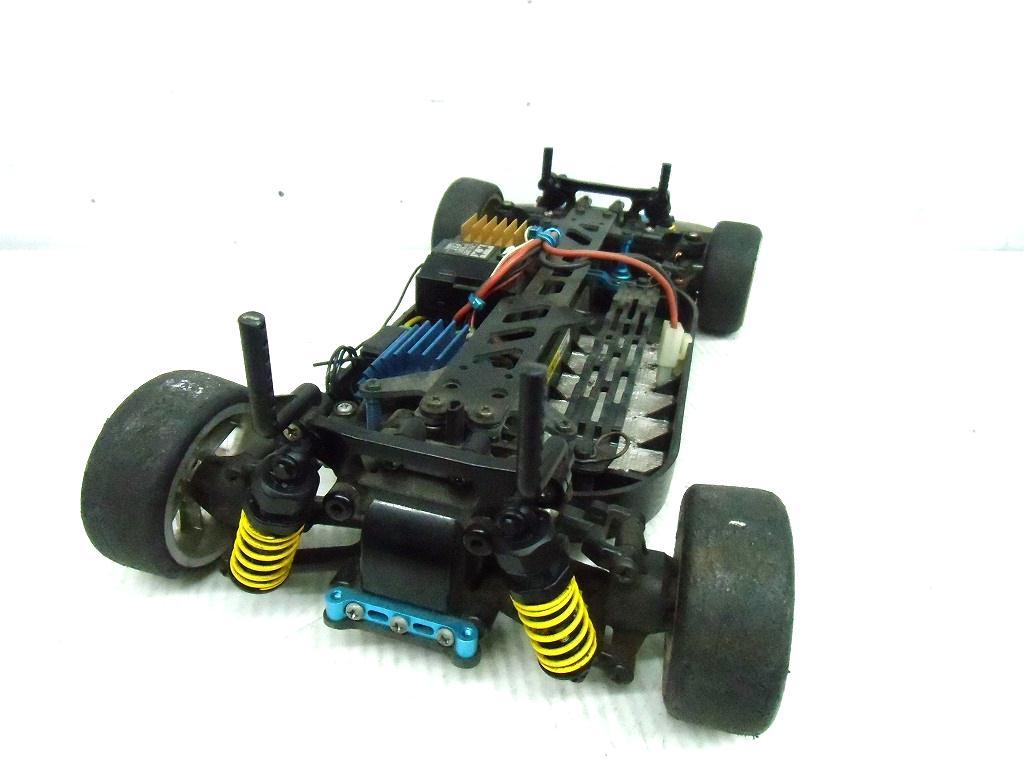 NB12957) タミヤ TT01D メカ付き TAMIYA ドリフト アルミパーツ(田宮