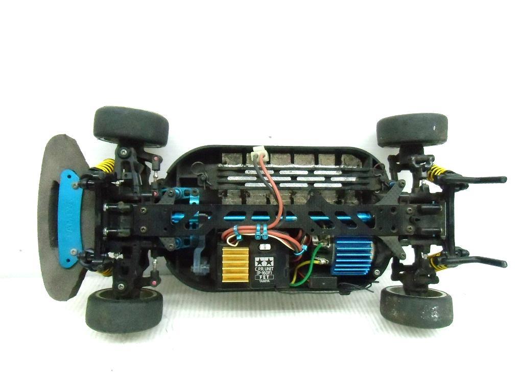 NB12957) タミヤ TT01D メカ付き TAMIYA ドリフト アルミパーツ(田宮