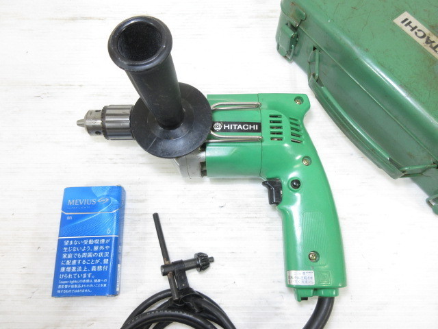 R900 日立 電気ドリル 10mm DR-10A 正逆転機構付 / HITACHI ハイコーキ Hikoki スーパードリル(本体)｜売買さ ...