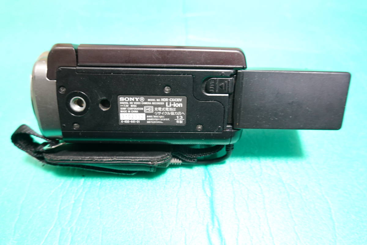 SONY ハンディカム CX430 動作品 光学手振れ補正 高倍率 フィルター