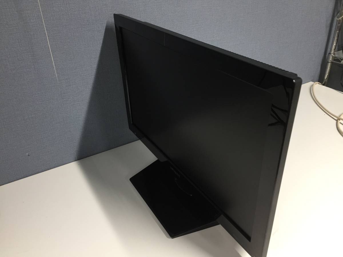 ☆引取歓迎☆HITACHI☆日立☆液晶テレビ☆Wooo☆22V型 TV☆L22-H07