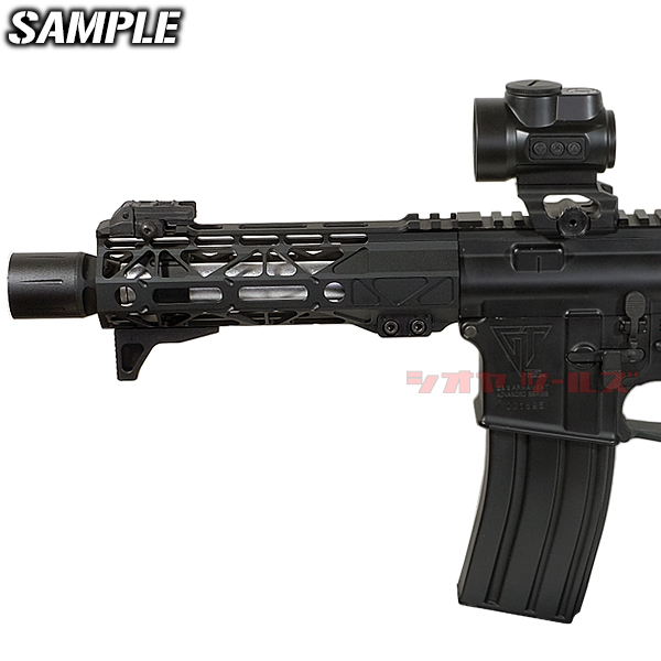 BATTLE ARMS 乗っか タイプ RIGIDRAIL 6.7inch リアルピッチ