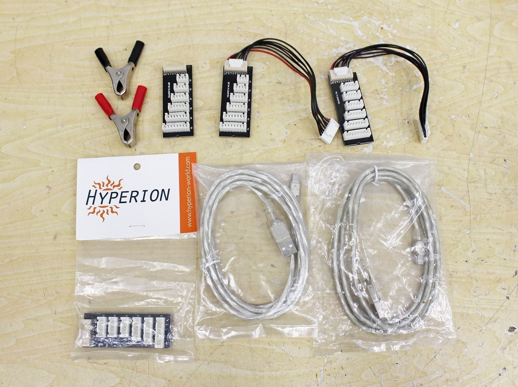 2265A21 HYPERION ハイペリオン バランスチャージャー EOS720i SUPERDUO3 ラジコン 充電器_9