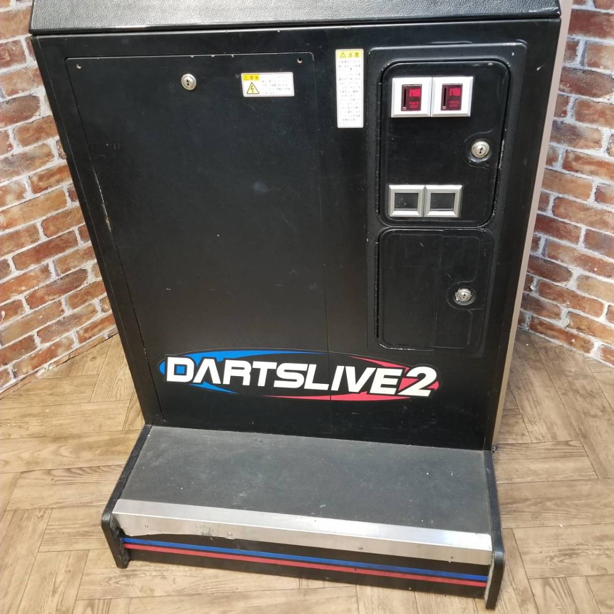 DARTSLIVE ダーツマシン DARTSLIVE2 ダーツライブ ジャンク品 「11158 