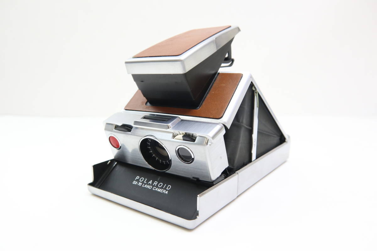 SX-70 LAND CAMERA Original VISION Black 【外観美品】◎Polaroid