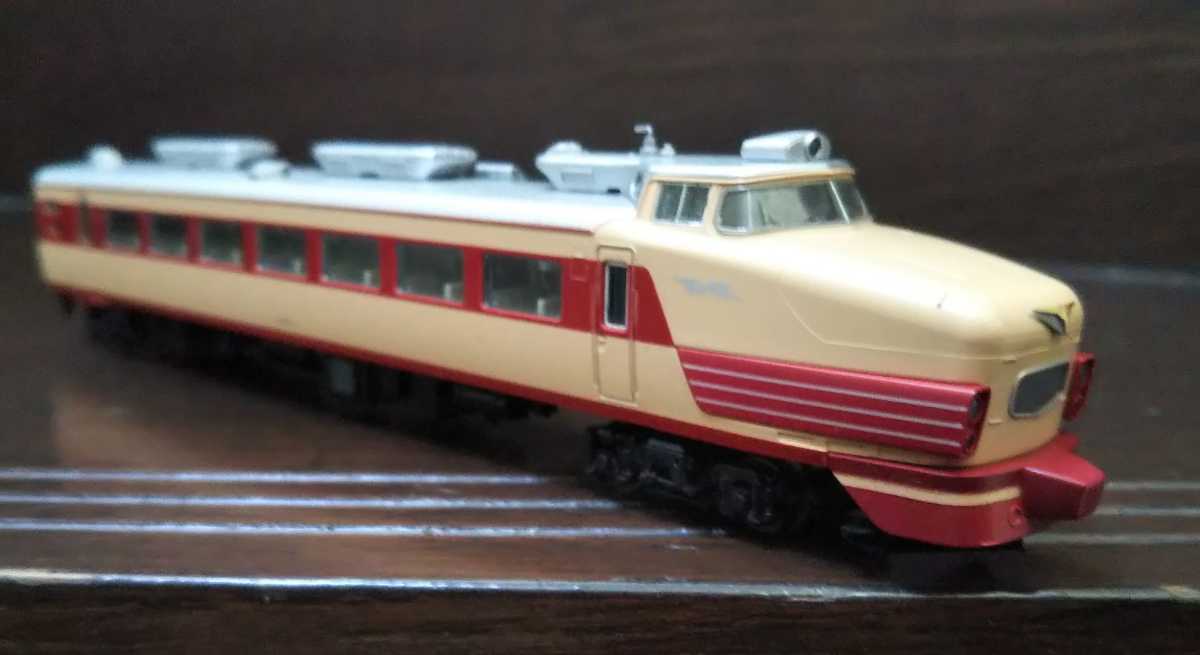 TOMIX トミックス 485系 ＨＧ クハ481 赤髭消し、赤スカート仕様 特別加工品　九州、ひたち仕様 No18