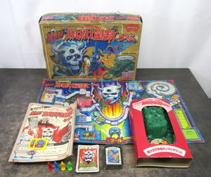 春夏新作 ビンテージ新品 ドクロの叫び Newおばけ屋敷ゲーム 未開封品きれいです その他 Afols Pl