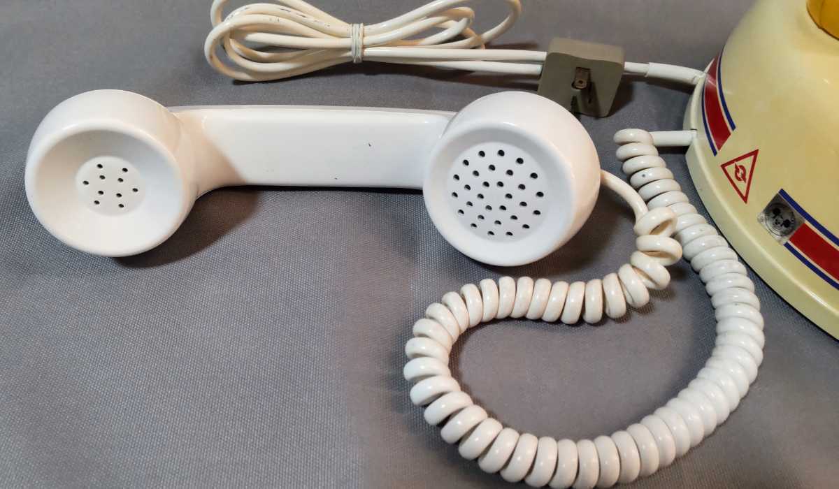 昭和レトロ ミッキーマウス電話機 神田通信工業 DK-641 アンティーク