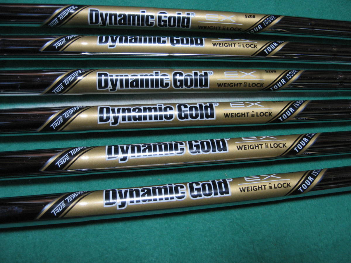 EX ISSUE TOUR DG ダイナミックゴールド 5～P ツアーイシューEX S200