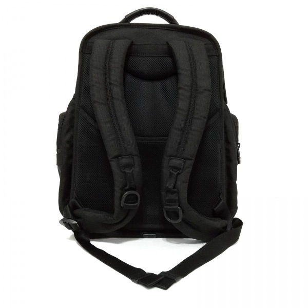 トゥミ TUMI リュックサック 26578D2 - TUMIナイロン×レザー 黒 バッグ