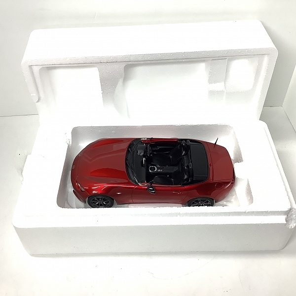 京商/KYOSHO samurai/サムライ 1/18 マツダ ロードスター Sレザー 