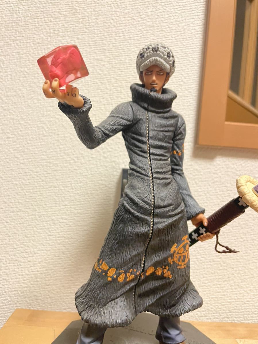 ワンピースp O Pフィギュア トラファルガー ロー One Piece 売買されたオークション情報 Yahooの商品情報をアーカイブ公開 オークファン Aucfan Com