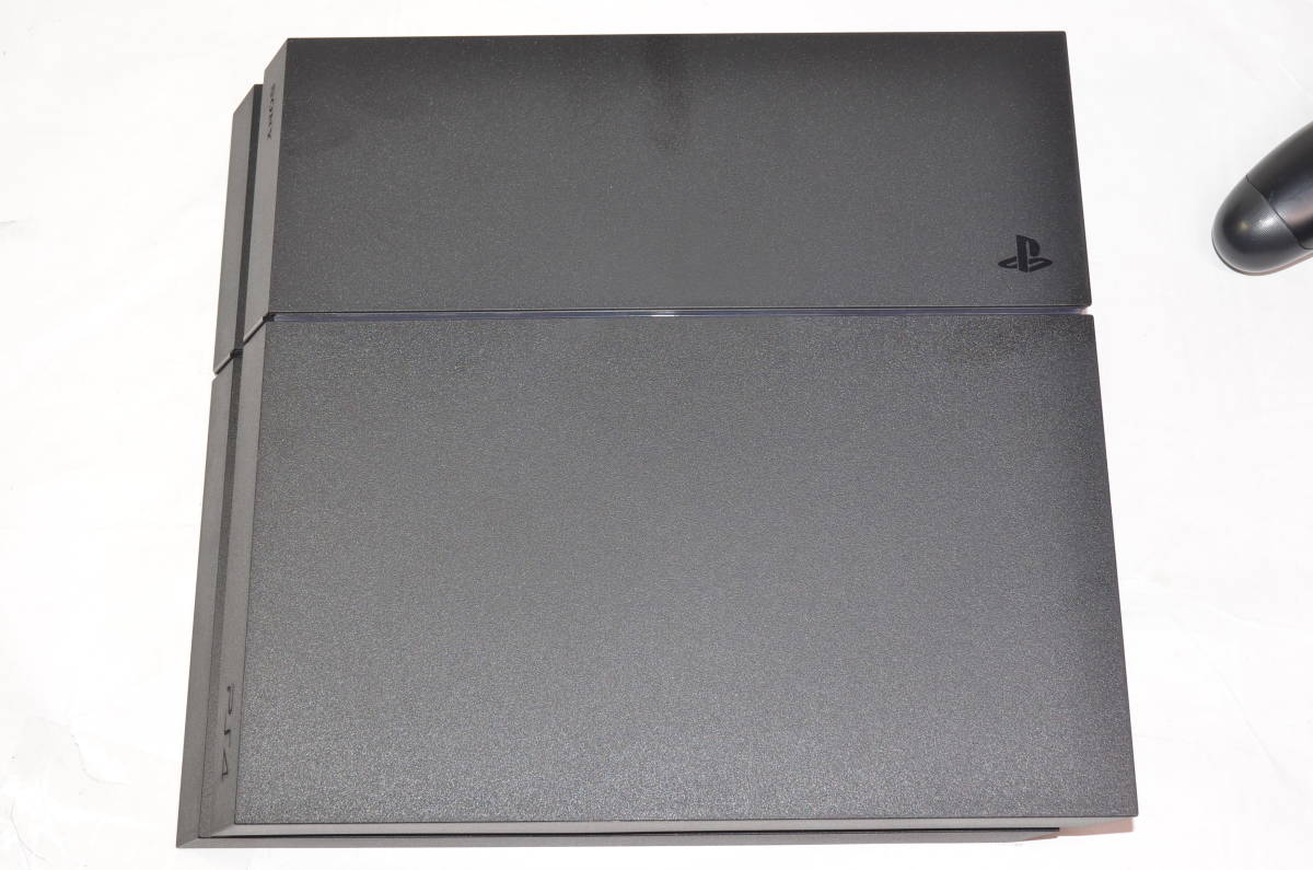 ☆美品 動作良好☆PS4 本体 CUH-1200 500GB ジェットブラック☆黒 クロ 