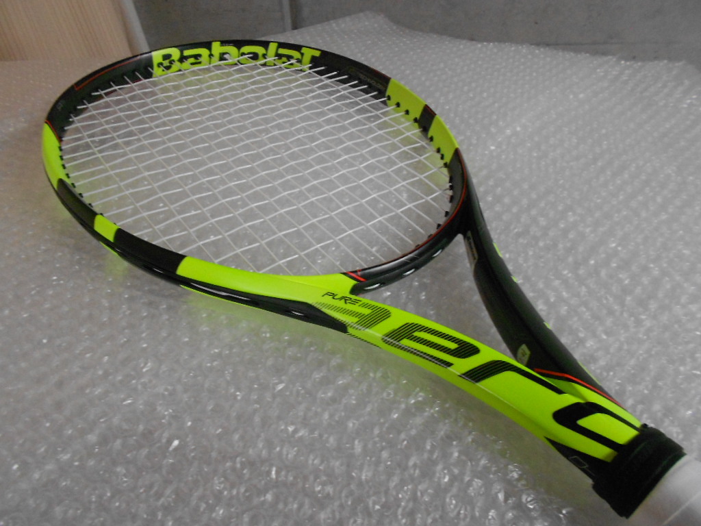 【中古】Babolat Pure Aero TEAM 100 テニスラケットG2 中古 BABOLAT PURE AERO TOUR 100 G2 Pure Aero Babolat TTS-Ⅲ 二