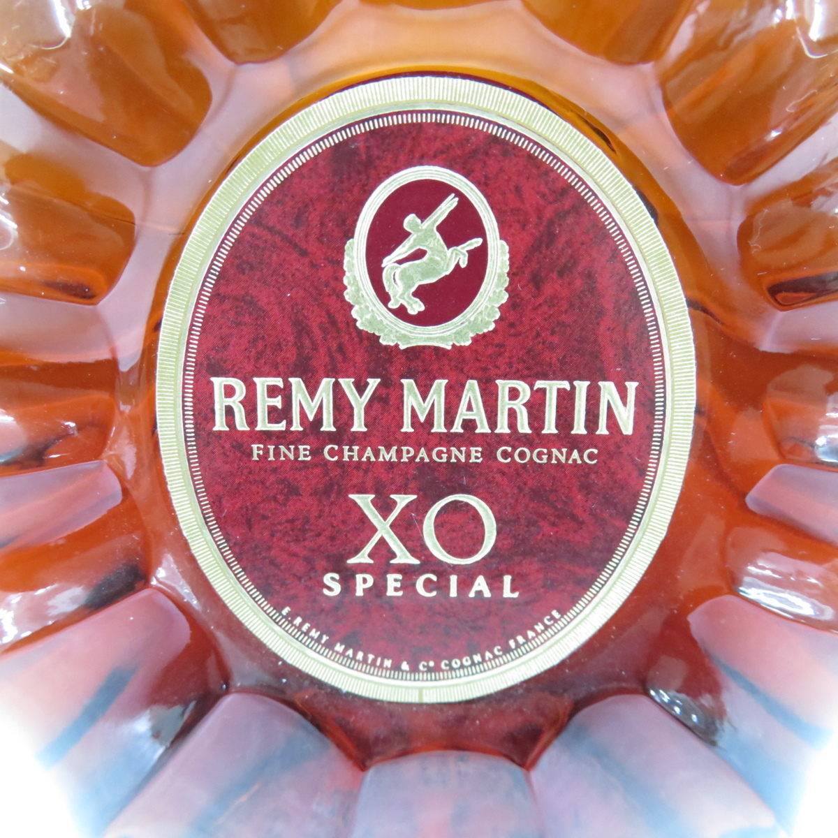 未開栓】REMY MARTIN レミーマルタン XO スペシャル クリアボトル