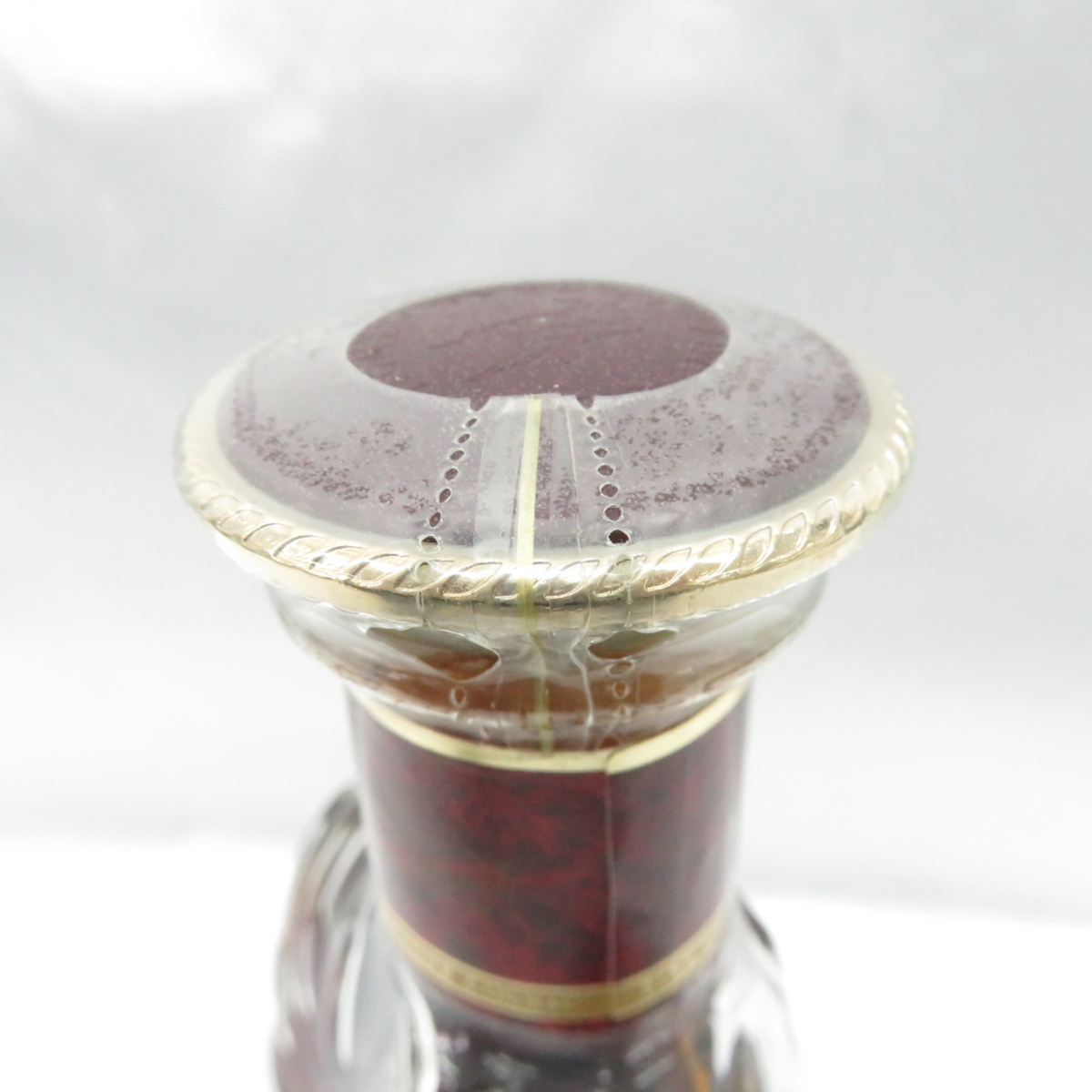 未開栓】REMY MARTIN レミーマルタン XO スペシャル クリアボトル