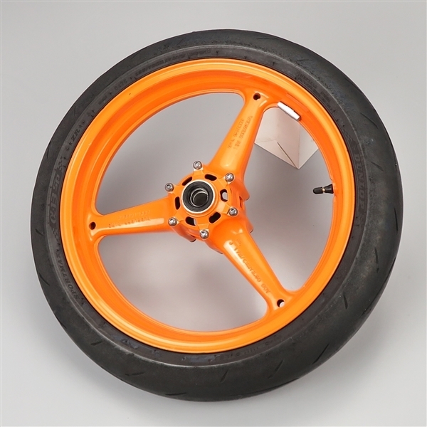 ♪CBR1000RR SC59/前期 純正 フロントホイール 17×3.50 レプソルカラー 