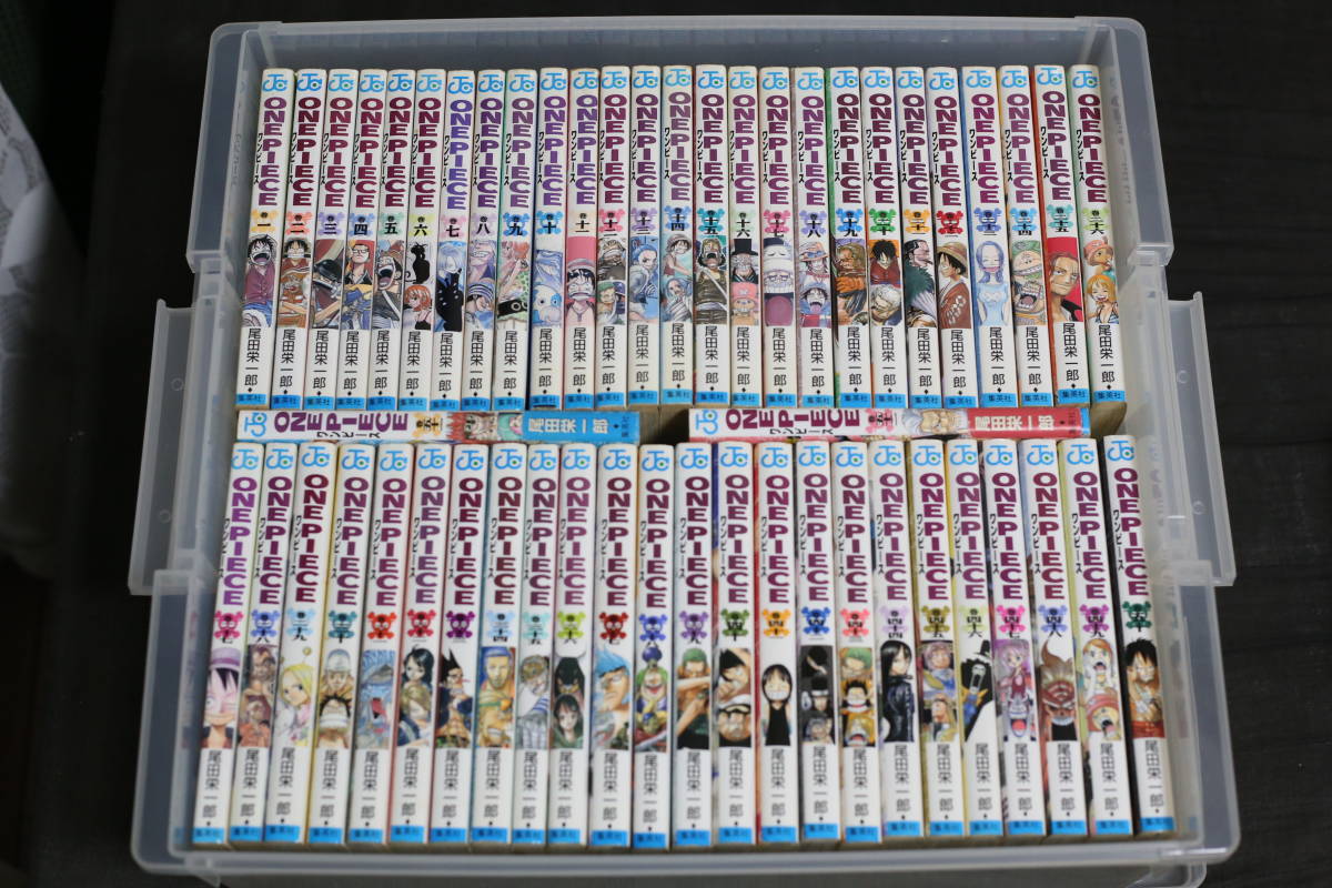 驚きの破格値，本物保証 漫画セット ワンピース１ ８８巻セット 他ファンブック多数 ONEPIECE(ONE PIECE)｜売買されたオークション情報、yahooの商品情報をアーカイブ公開 - オークファン その他