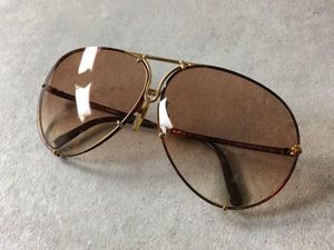 美品】ポルシェデザイン サングラス P8508 ティアドロップ 励ます 
