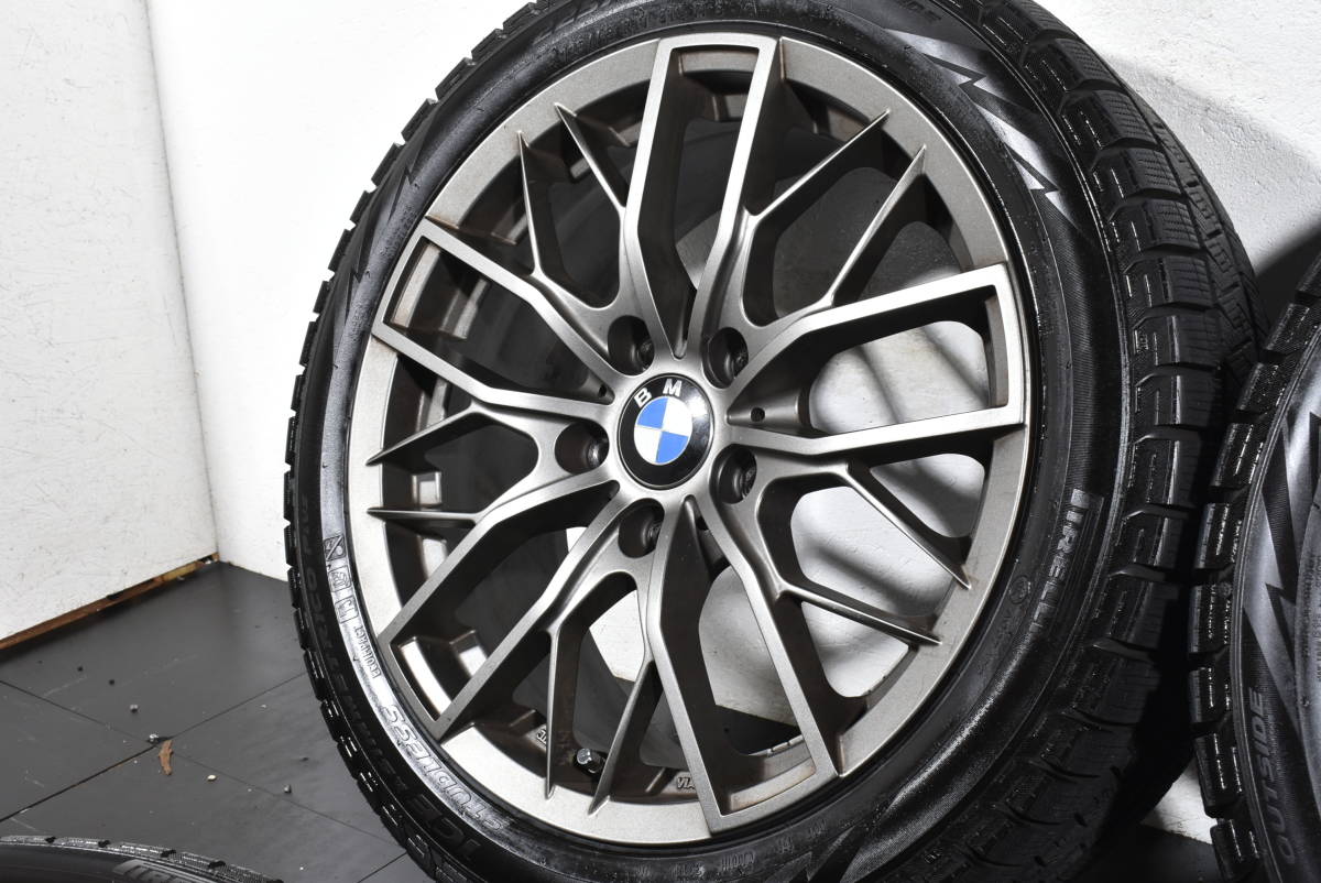☆BIGWAY EURO BAHN MTX☆17インチ☆PCD120 7.5J +47☆ピレリ アイスアシンメトリコPlus☆225/45R17☆BMW 1シリーズ 2シリーズ 3シリーズ☆