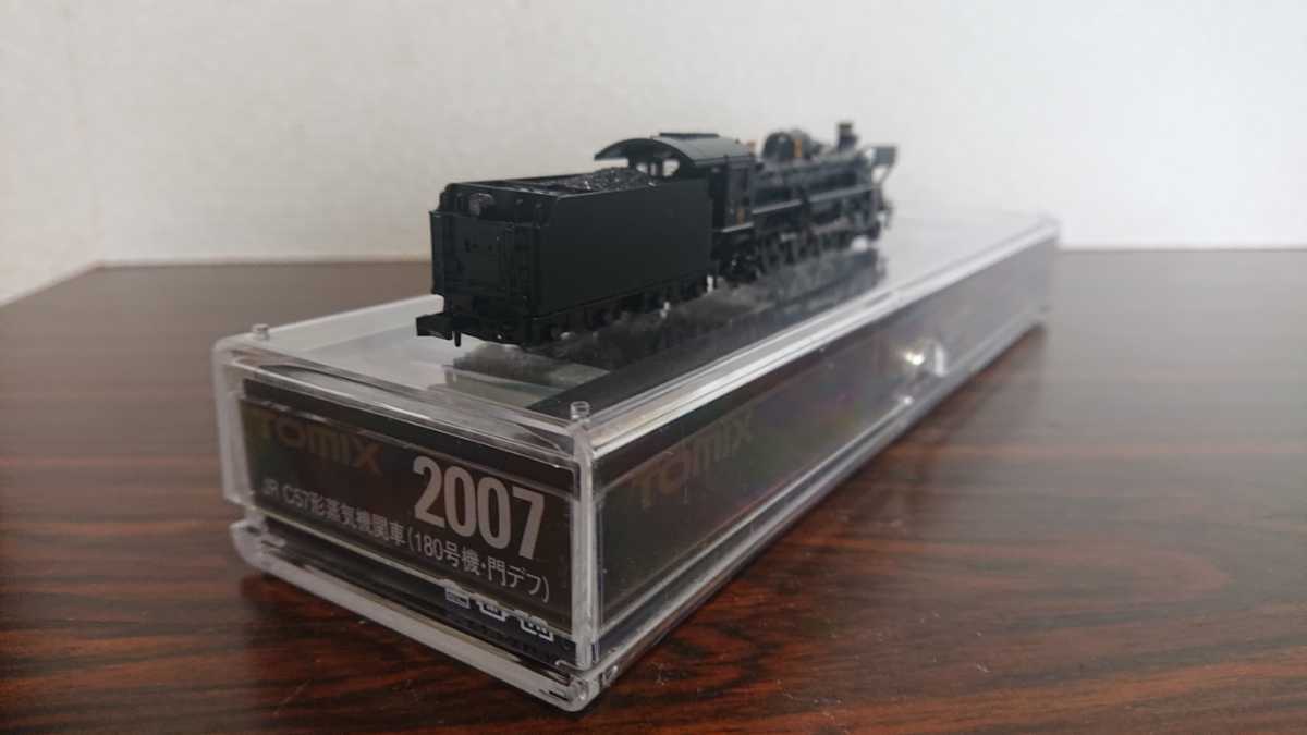 TOMIX 0 180号機 | JR C57 C57形蒸気機関車 門デフ - 中古。 門