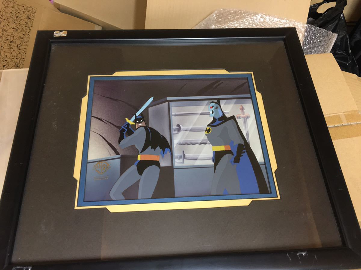 バットマン セル画 複製原画 Batman Dc Comics スーパーマン ハーレイクイン ジョーカー アニメ Animated Series ワーナー アメコミ レア バットマン 売買されたオークション情報 Yahooの商品情報をアーカイブ公開 オークファン Aucfan Com