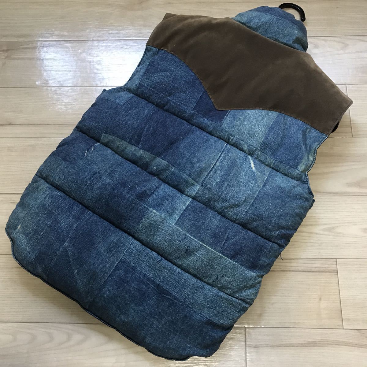希少 人気 ラルフローレン DENIM&SUPPLY XS ダウンベスト デニムアンド 