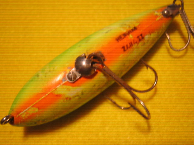オールド ヘドン ザラII C クリア 縦割れ 吹き目 OLD/HEDDON/ZARA-Ⅱ
