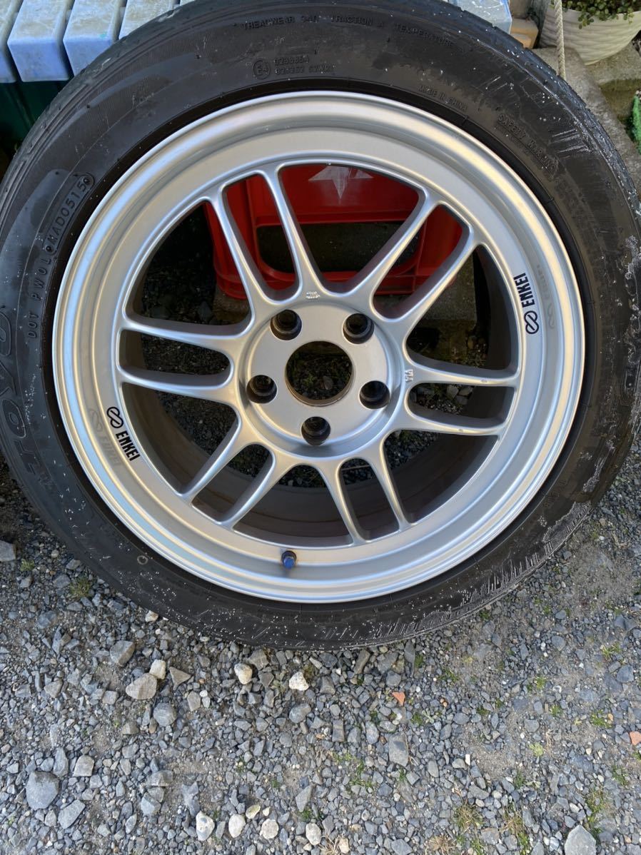 【限定SALE，本物保証】 1円スタート エンケイRPF-1 17インチ S2000 シルビア シビック インテグラ Rx-7 スイフト チェイサー(ホイール)｜売買されたオークション情報、yahooの商品情報をアーカイブ公開 - オークファン ホイール