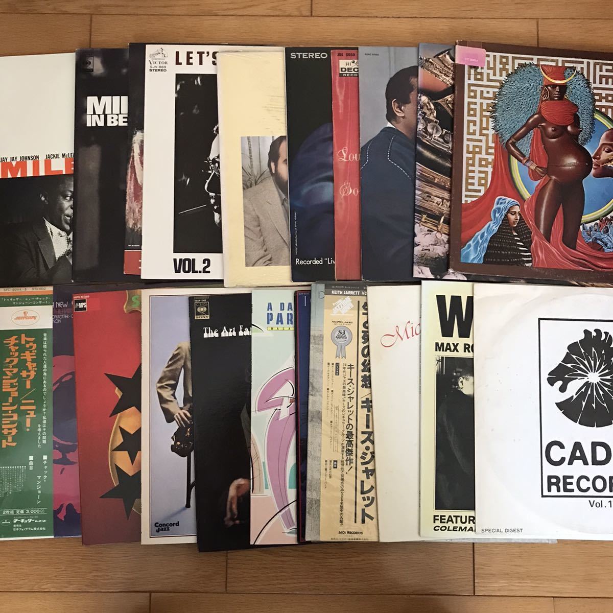 セール，大得価 まとめ出品 その② JAZZ系 20枚 CHARLES MINGUS MILES DAVISなど レコード 現状品 ジャズ CANDID(ジャズ一般)｜売買されたオークション情報、yahooの商品情報をアーカイブ公開 - オークファン ジャズ一般